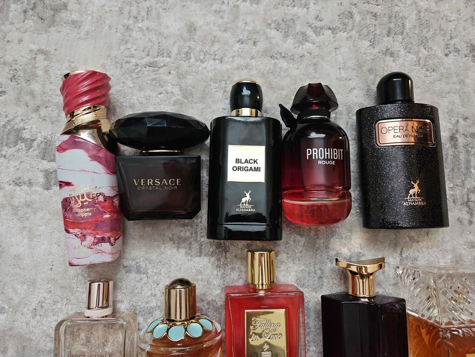 Отливки на Арабски и Дизайнерски Парфюми от лична колекция