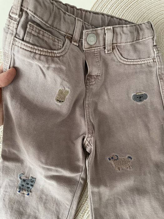Blugi H&M pentru un băiețel de 1,5–2 ani (92 cm)