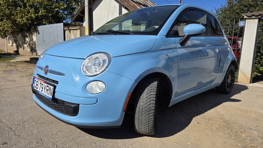 Fiat 500 varianta americana