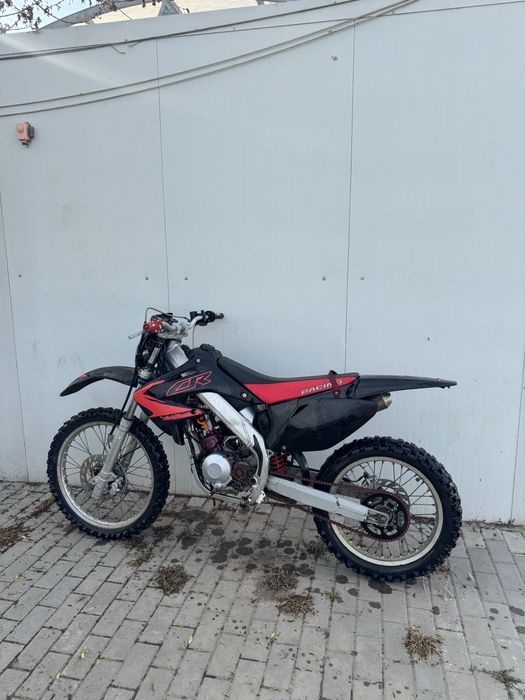 Honda hm50s modificat