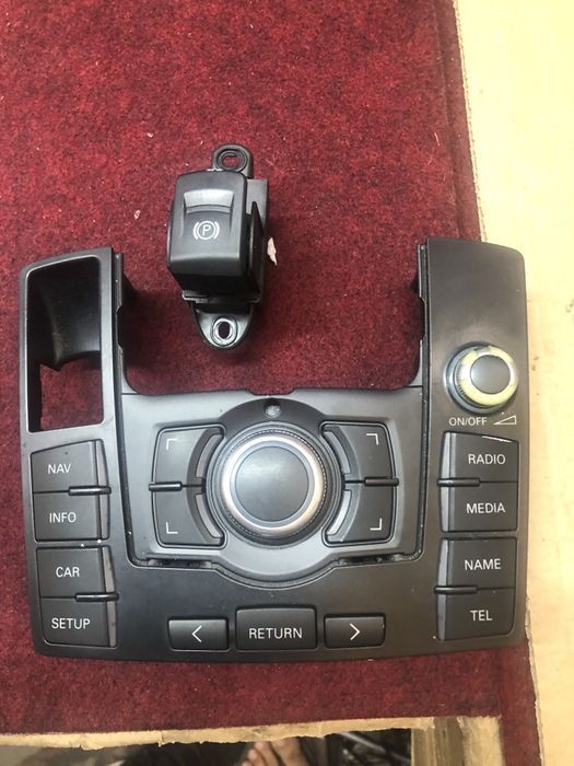 Лайсна километраж табло с Air bag MMI Ауди/Audi A6 4ф 2006 и 2010