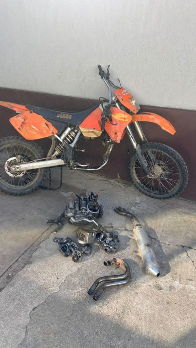 Dezmembrez ktm 400 exc 450-525-250