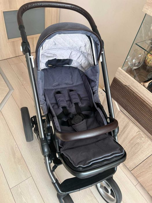 Детска количка Mutsy EVO industrial gray СПЕШНО