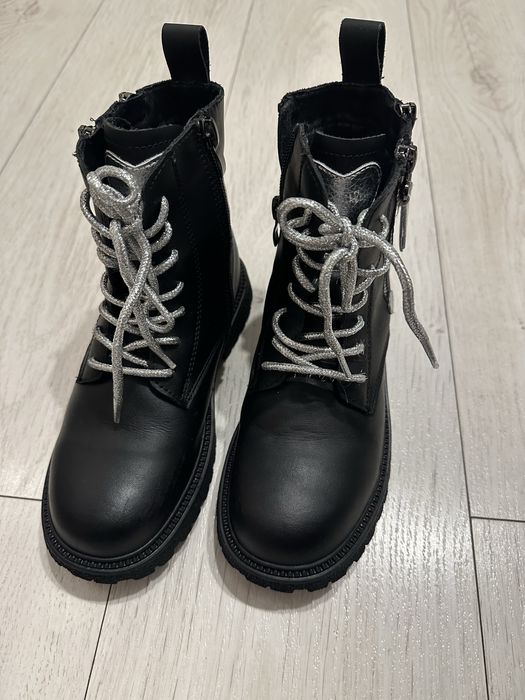 Ghete piele fete Benvenuti marime 33