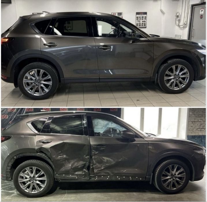 Покраска авто кузовной работа