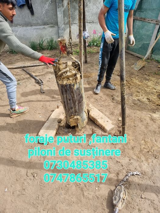 Ececut fantani puturi prelungiri piloni denisipari curatiri