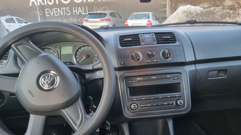 Skoda  Fabia benzina România 110.000km