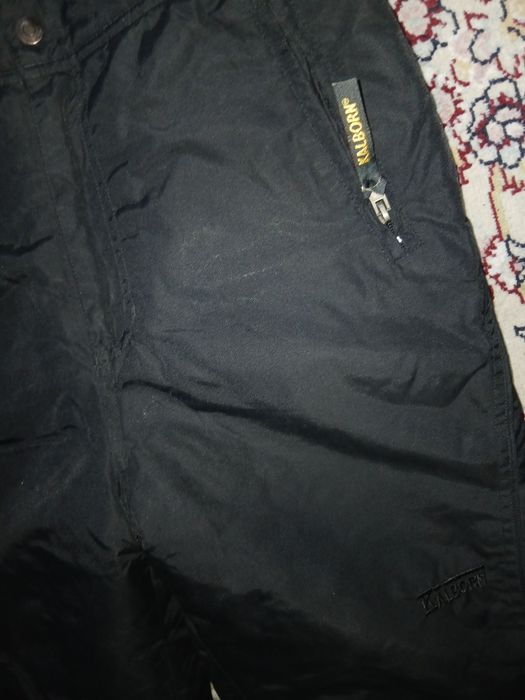 Утепленные брюки на ребёнку