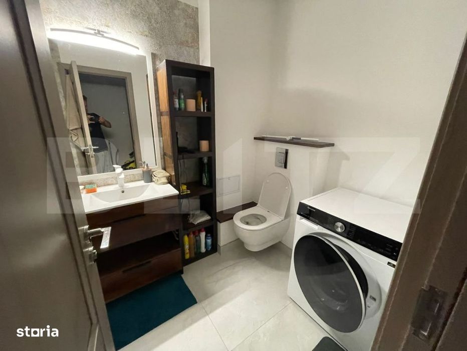 Apartament 2 camere, 40 mp, petfriendly, zona Vivo