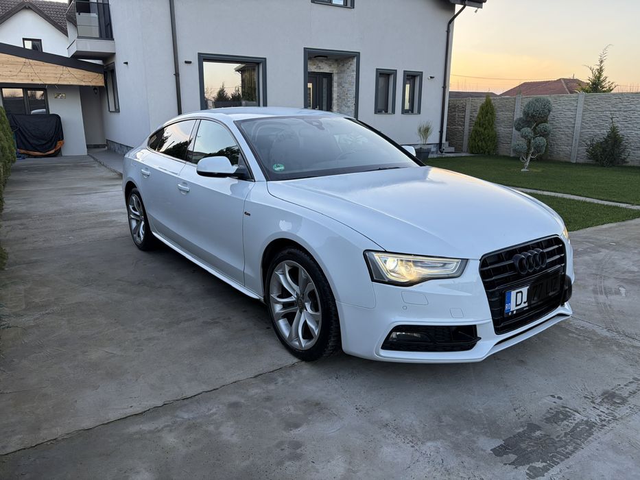 Audi A5 s-line  190 cp , euro 6
