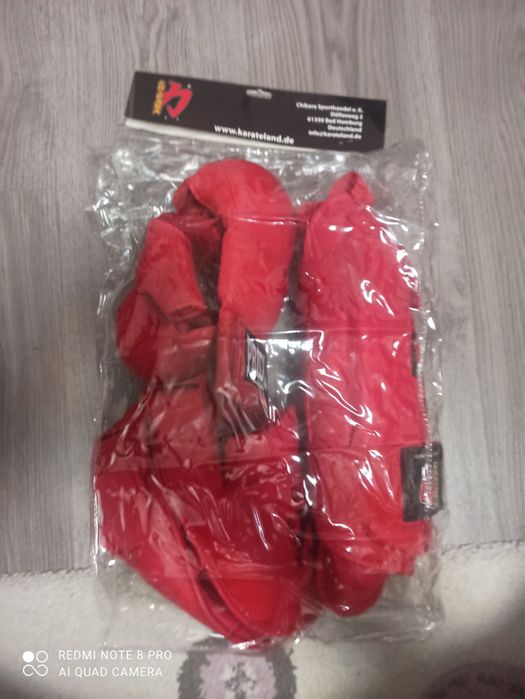 Протектори за крака,ръкавици за карате