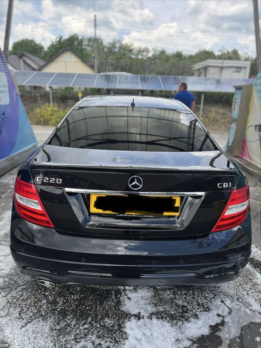 Dezmembrez Mercedes c-class w204 faceliift coupe! motror 2.2 diesel!