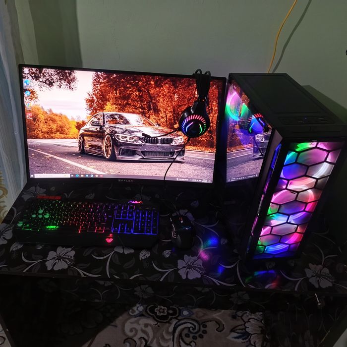 Gaming kompyuter komplek