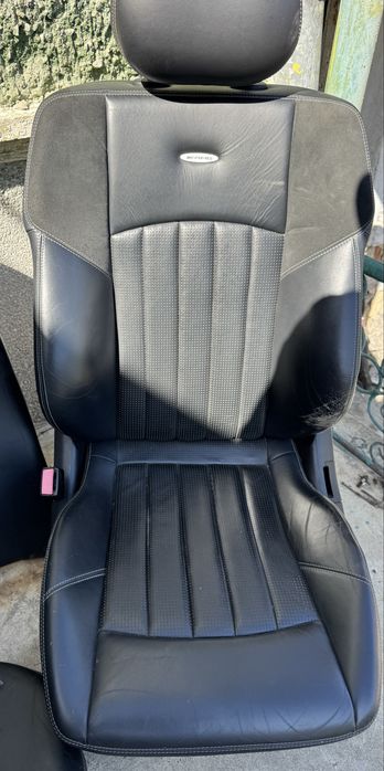 AMG кожен салон с подгрев  от Mercedes C класа W203 C55 Амг