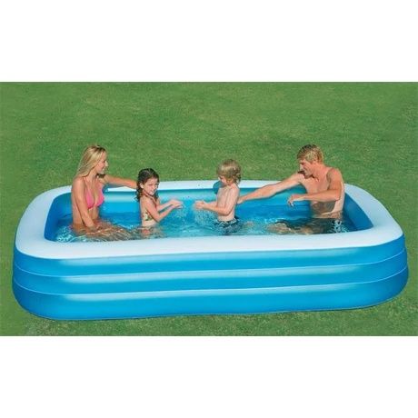 Piscina intex 3 inele gonflabile,noua,183x305x56cm,noua,pompa umflat GRATIS