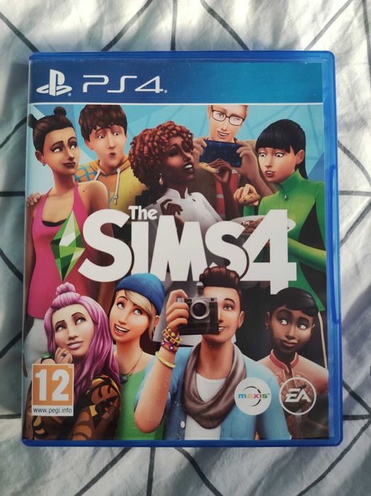 Sims 4 видеоигра за ps4