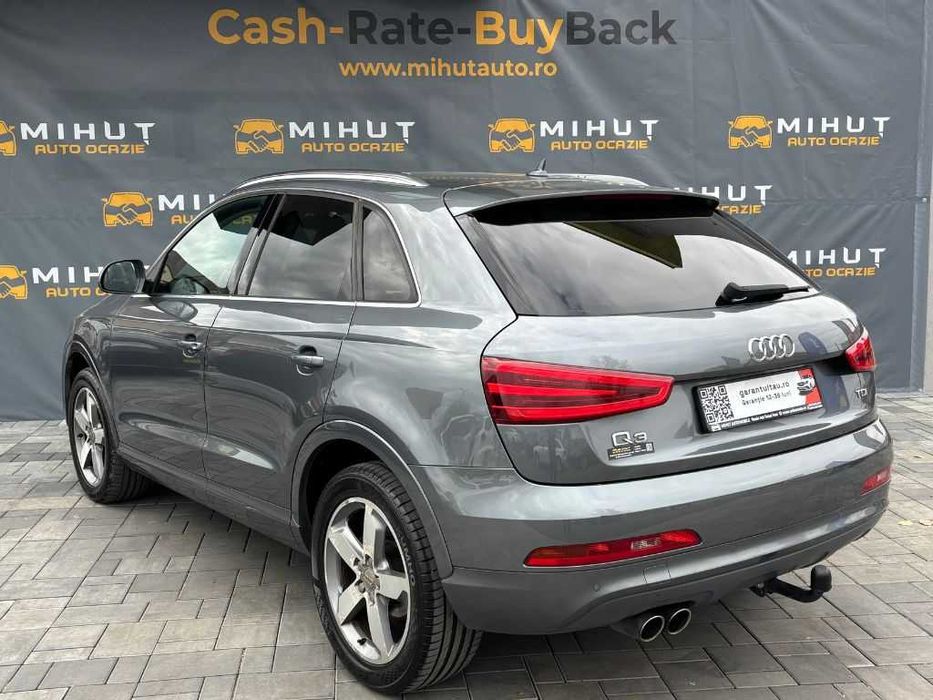 Audi Q3 2.0 Diesel [140 CP] 2012 Euro 5 | Rate fixe | Garantie