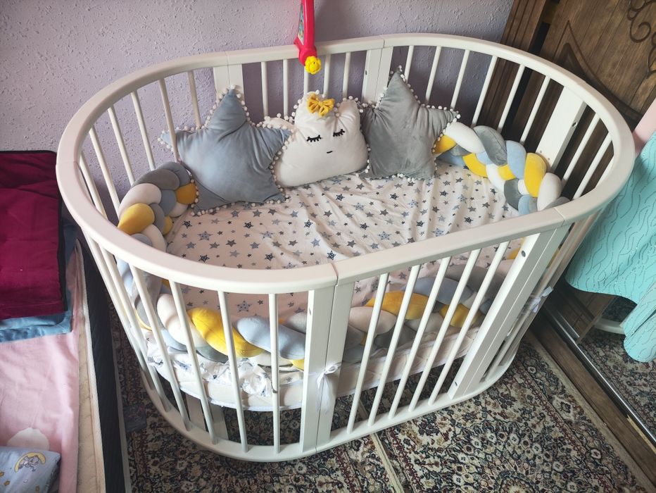 Детские кровать люлька