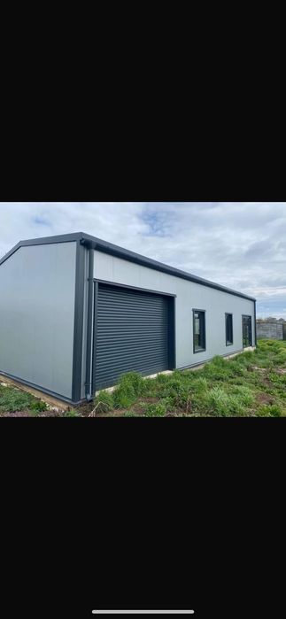 Case modulare,structuri metalice la cheie, confectii metalice, hale