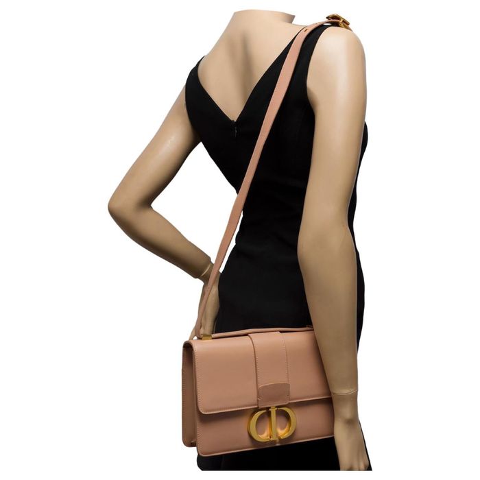 Кожаная сумка Dior 30 Montaigne