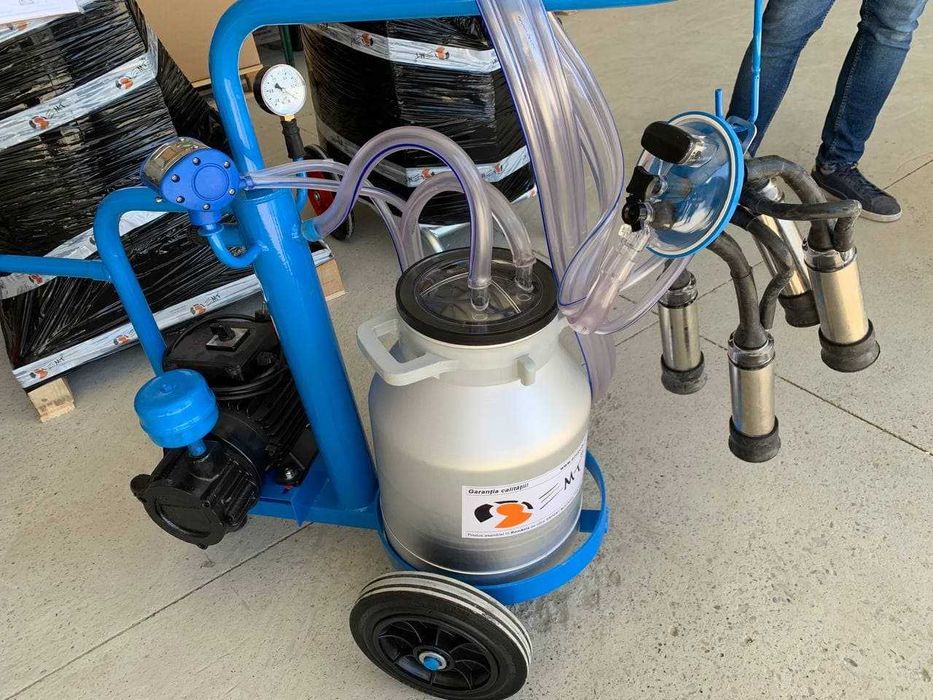 Aparate de muls vaci oi capre noi cu garantie transport gratuit