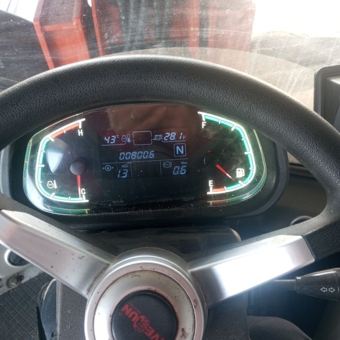 Погрузчик телескопический