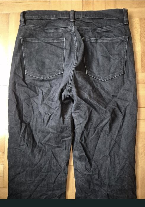 Blugi Uniqlo Slim Fit, Negri, Damă - 27x32 (S)