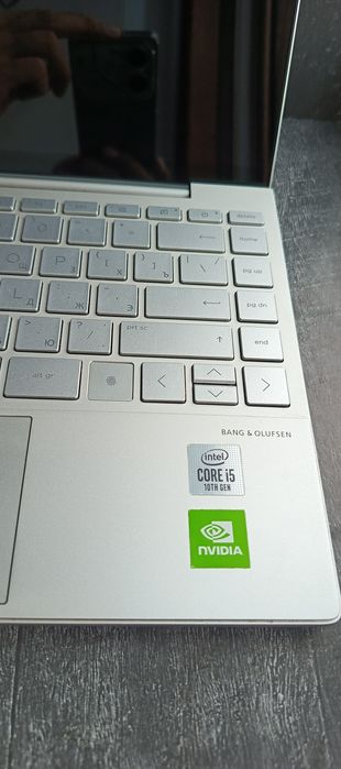 Ультрабук HP Envy 13 (i5/SSD512/MX350)