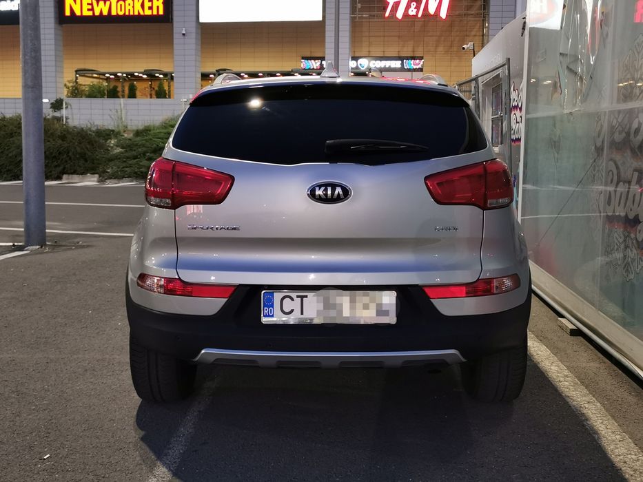 KIA Sportage 2014 — imagine 3