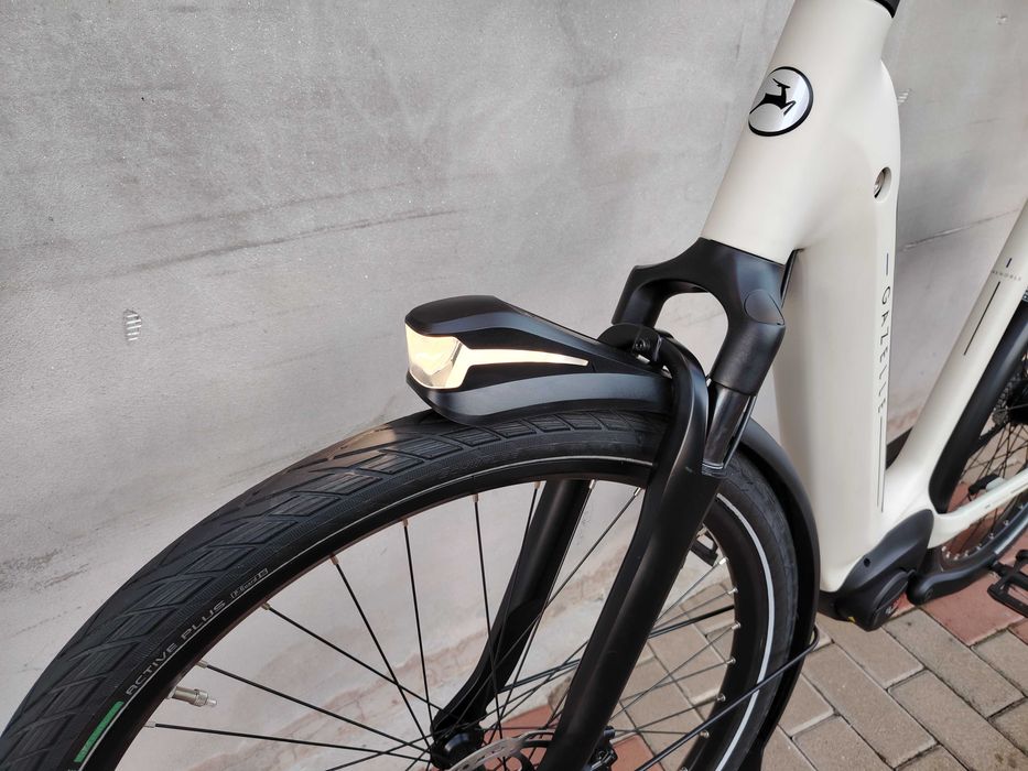 Bicicleta Electrica Bosch Smart Kiox Generatia 5-Varf de Gama-Pe Curea