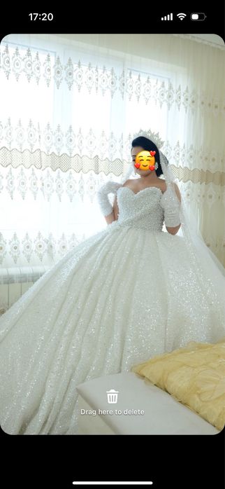 Булченска рокля в отлично състояние