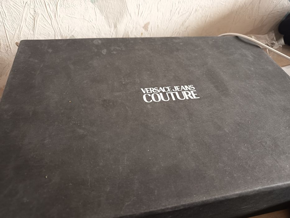 Versace couture shoes