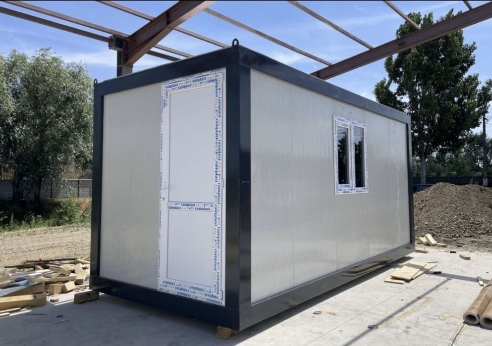 Vand containere modulare container modular santier birou vitrina grup sanitar cafenea calitative