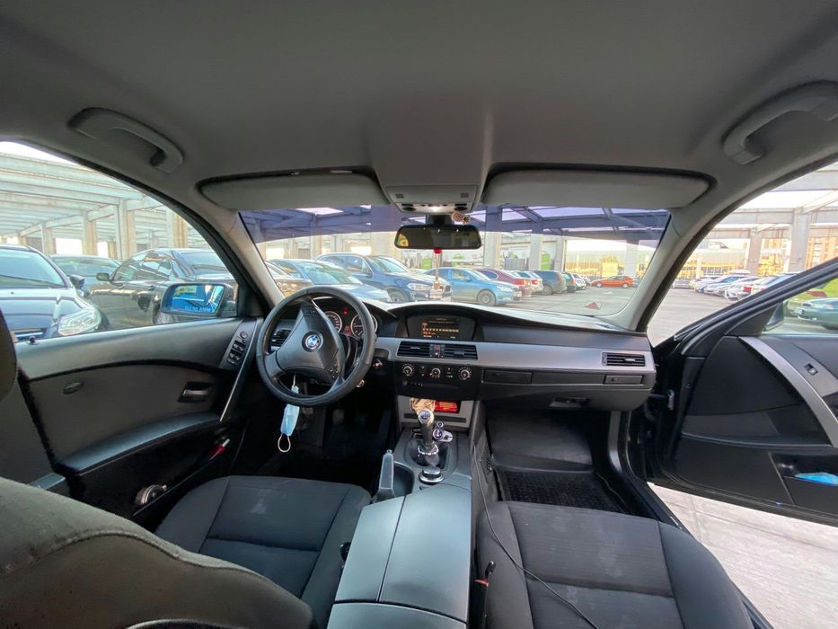 Bmw seria 5 e60 520d