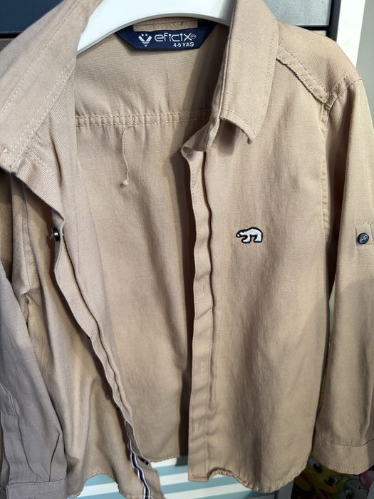 4 ризи за момче