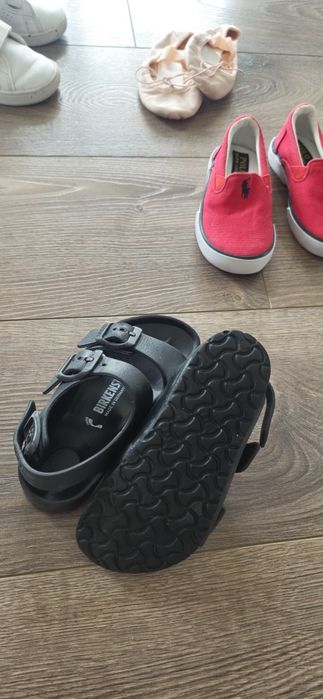 Детски сандали Birkenstock 25, Adidas 23,  Polo 22