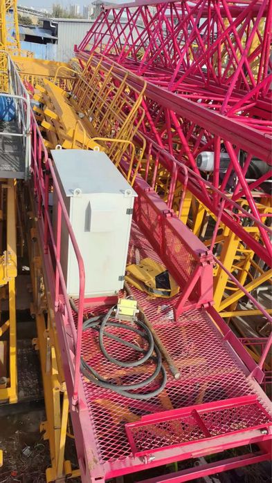 Кран башенный kran minora 8 Т 6016-8