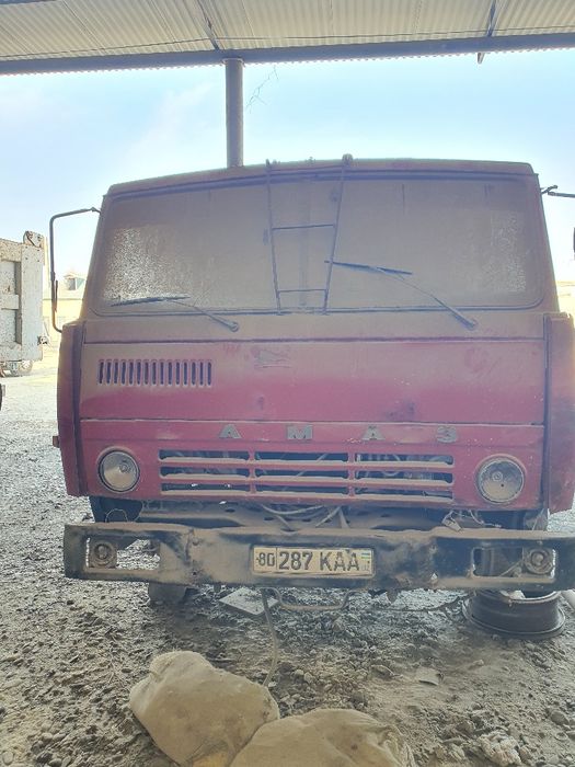 Kamaz bortovoy 1993yil