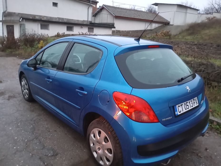 PEUGEOT 207 1.4 95kc
