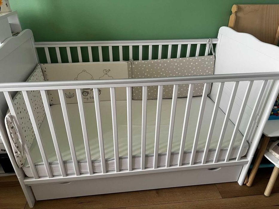 Бебшко легло кошара 3В1 70X140CM