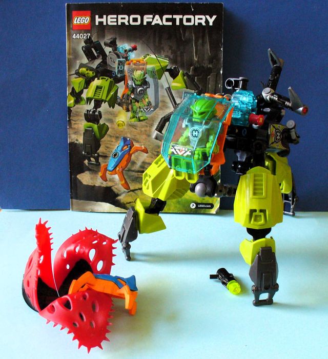 LEGO "Hero Factory" 44023, 44027, 44017
