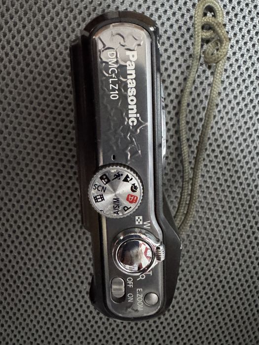 Panasonic LUMIX DMC-LZ10 Digital Camera Black 10.1MP