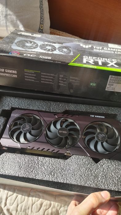 Видеокарта asus 3080