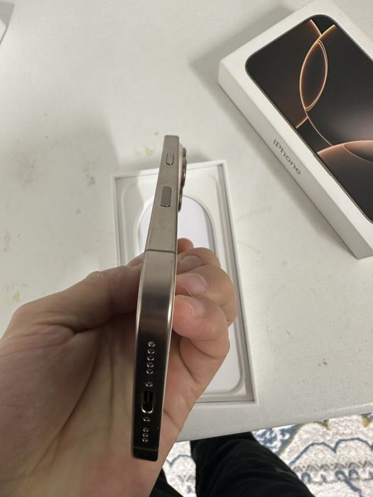 Айфон 16 про 256 голд