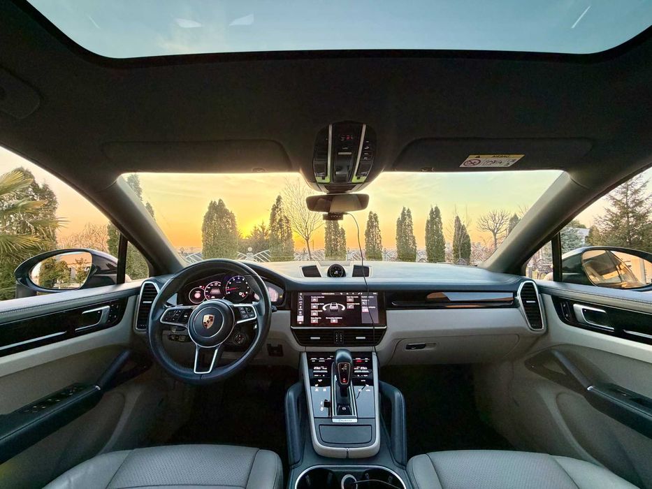 Vand Cayenne Coupe,Night Vision,Faruri Matrix,Distronic