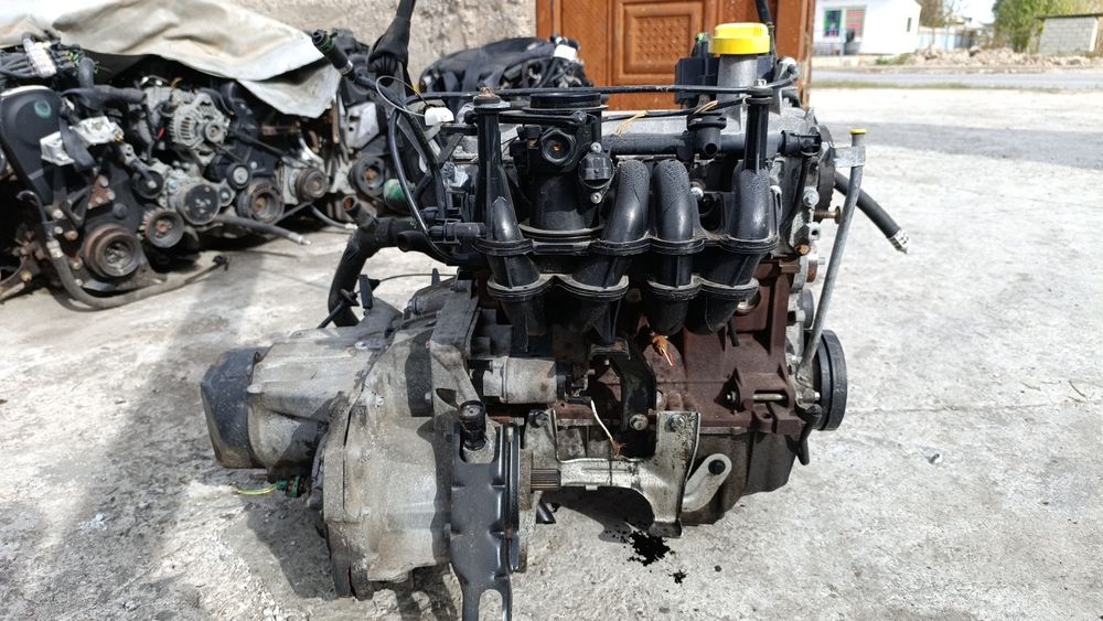 Ларгус Рено двигатели мотор контрактные