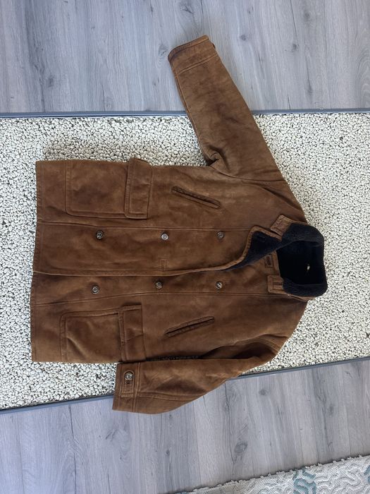 Зимен кожух еко кожа