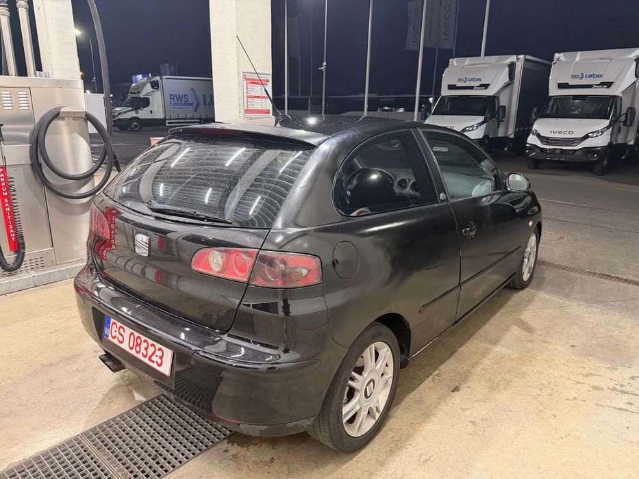 Vând/Schimb Seat ibiza 6L Fr 1.9 Asz