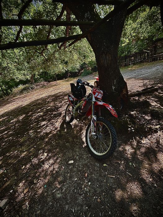 Honda crf 450 2007