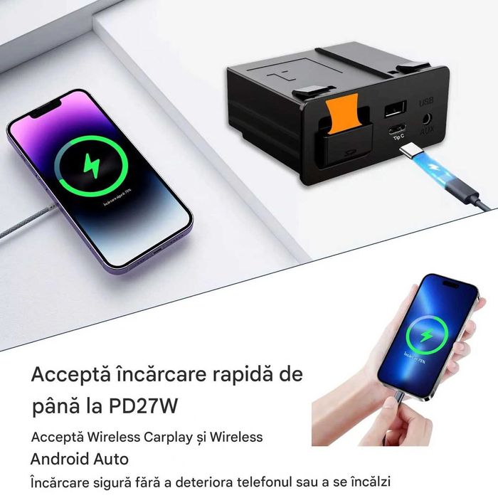 Wireless Apple Carplay,Android auto oem Mazda 2, 3, 6, cx3 , cx5, cx8, cx9 mx5